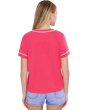 Clairmont Ladder Lace Knit Top