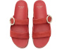 Halo Platform Footbed Sandals