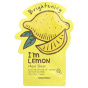 TonyMoly, Im Lemon, осветляющая тканевая маска, 1 шт., 21 г (0,74 унции)