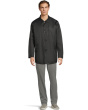 Upton Water-Resistant Raincoat With Removable Liner