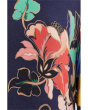 The Janie Favorite Hankerchief Hem Mock Neck Dress