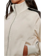 Satin Track Jacket