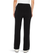 Mid-Rise Pull-On Wide Leg Sweater Pants