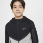 Nike Спортивная одежда Tech Fleece с капюшоном на молнии для юниоров