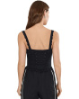 So Soft Frill Square Neck Tank
