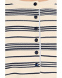 Vivienne Stripe Drop Shoulder Henley