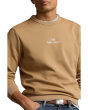 Embroidered-Logo Double-Knit Sweatshirt