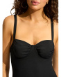 Eco Collective Ruched Underwire One-Piece