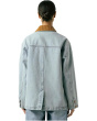 Crack Of Dawn Denim Shirt Jacket