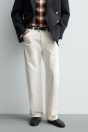 Zara БРЮКИ ПЛОТНИКА ААРОН ЛЕВИН X 528405697-250-36
