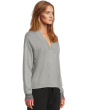 V-Neck Pullover Sweater