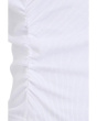 Enid 3/4 Sleeve V-Neck Crop Tee