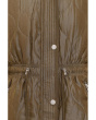 Quilted Jacket With Drawstring