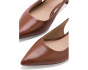 Lolah II Leather Slingback Pumps