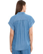 Popover Shirt with Shirring