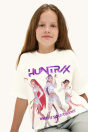 C&A Охотники на демонов KPop - эффект блеска в рубашке с короткими рукавами 2264192 кремовый оттенок