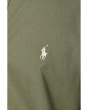 Classic Fit Long Sleeve Garment Dyed Oxford Shirt