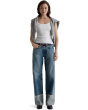 Adria Low Rise Baggy Wide Leg in 13 Years Otherworldly