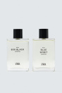 Zara Мужчина 800 черный зимний EDP + мужчина синий спиртовой зимний EDP 2X90 мл (3,04 жидких унции) 495684764-999-99