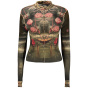 Desigual Футболка - Женская - Nero