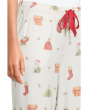 Feline Festive Banded Pj Pants