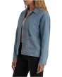 Loretta-Long Sleeve Button Front Jacket