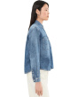 Harley Denim Top