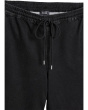 Plus Size Relaxed Drawstring Pull-On Denim Pants