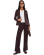 Super Stretch Ponte Fitted Blazer