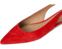 Londyn Suede Slingback Flat