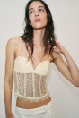 Zara КОРСЕТ С БЛЕСТКАМИ 514989248-712-1