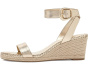 Fainel Ankle Strap Espadrille Wedge Sandals