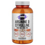 NOW Foods, Sports, аргинин и цитруллин, 240 вегетарианских капсул