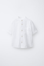 Zara РУБАШКА ИЗ 100% ЛЬНА 510446883-712-18
