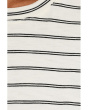 Bella Slub Tee Stripe