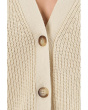 Miramar Linen Relaxed Cardigan