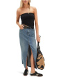 Nothing Better Denim Maxi