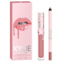 Kylie Jenner Cosmetics Помада Velvet Lip Kit 705 Charm - бархатная жидкая помада 3 мл + подводка для губ 1,1 гр. - 1 шт.
