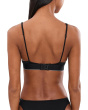 Graphic Lightly Lined Triangle Bralette