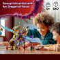 LEGO Ниндзяго 71836 Дракон-дуга в фокусе