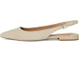 Londyn Suede Slingback Flat