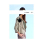 Pailletten-Blazer m. Federbrosche, taupe