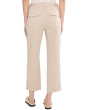 26" High-Rise Utility Crop Straight Leg Pants with Side Waistband Tabs
