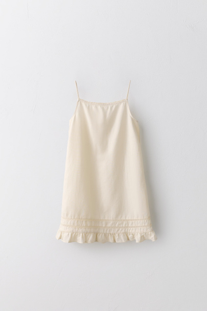 Zara 2-5 ЛЕТ/ ПЛАТЬЕ-ТУНИКА ИЗ ХЛОПКА И ЛЬНА - ОГРАНИЧЕННАЯ СЕРИЯ 503452166-715-24