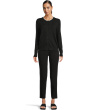 Modal Knits - Button Front Cardigan with Double Layer Neck Detail