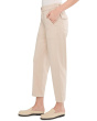 26" High-Rise Utility Crop Straight Leg Pants with Side Waistband Tabs