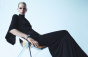 Zara Платье С АСИММЕТРИЧНЫМ РУКАВОМ ZW COLLECTION черного цвета