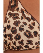 Safari Leopard Cheryl Reversible Triangle Top