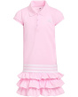 Ruffle Polo Dress (Toddler/Little Kid)