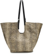 AllSaints Женская сумка Ara Snake East/West Tote
